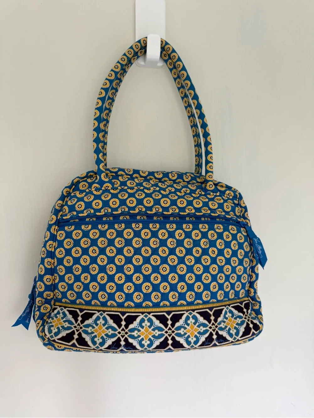 Vera Bradley Cargo Bag and Wallet Set 